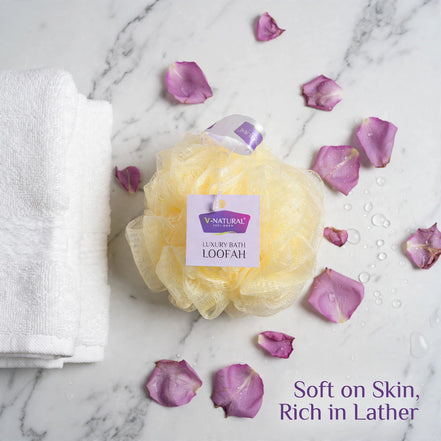 Luxury Bath Loofah