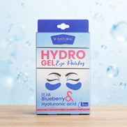 Blueberry & Hyaluronic Acid Hydro Gel Eye Patches