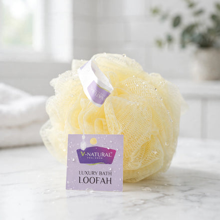 Luxury Bath Loofah