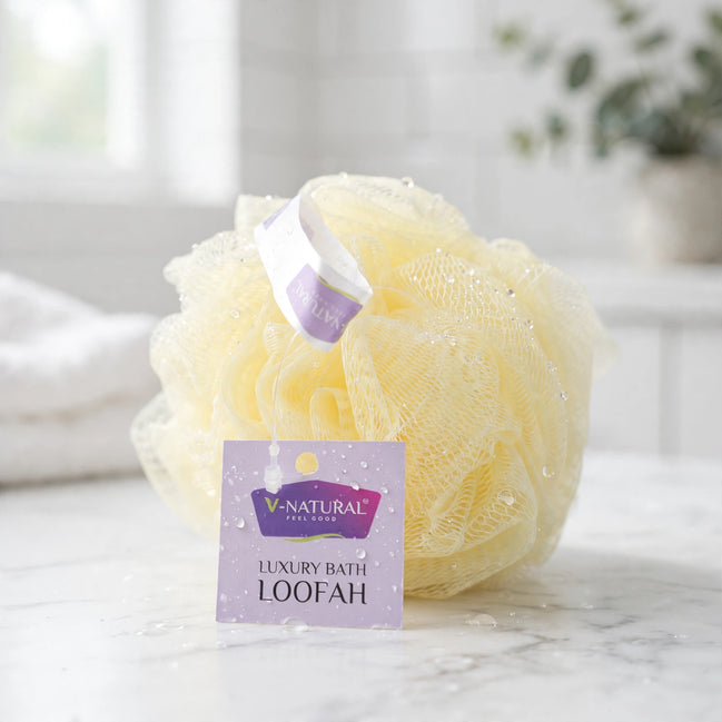 Luxury Bath Loofah