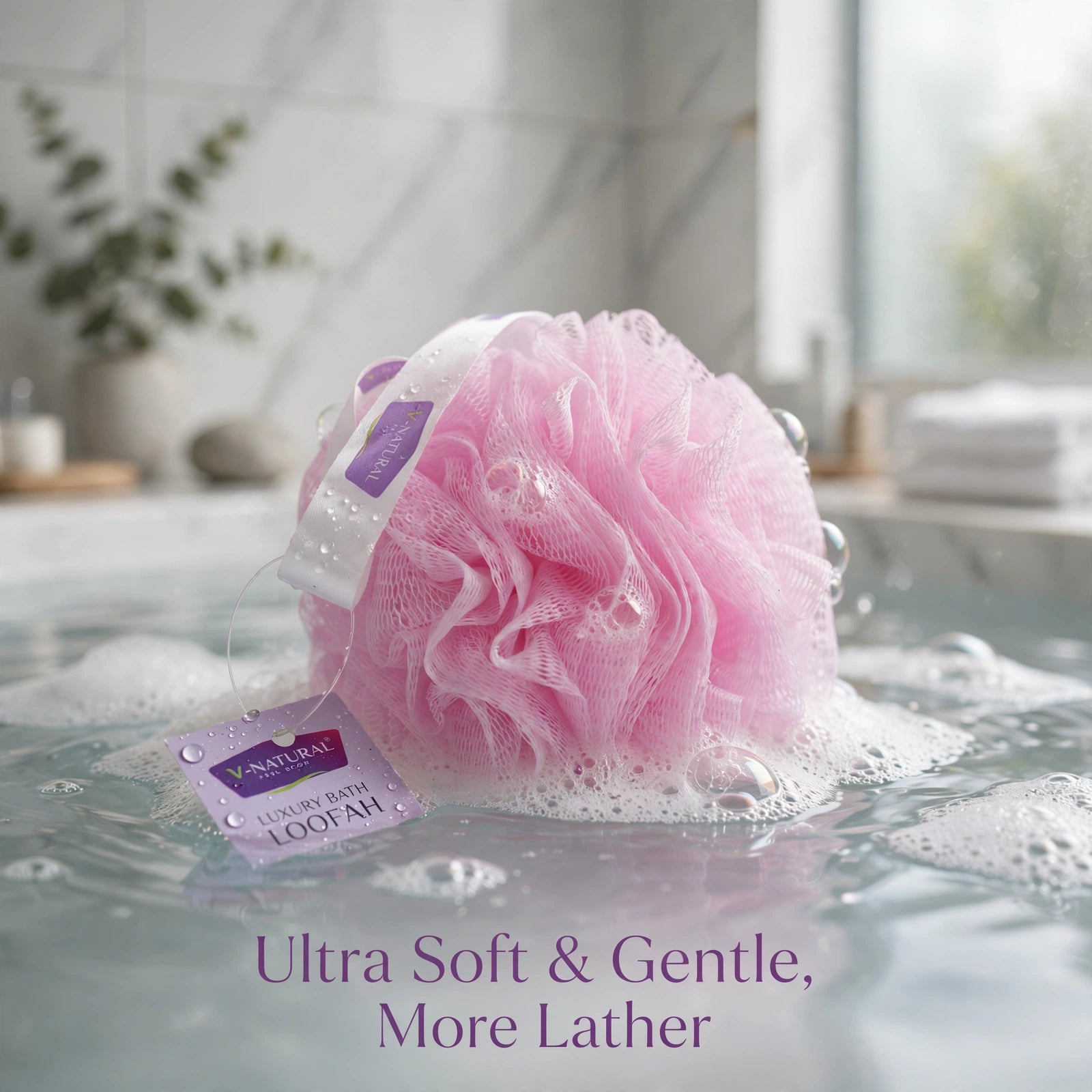 Luxury Bath Loofah