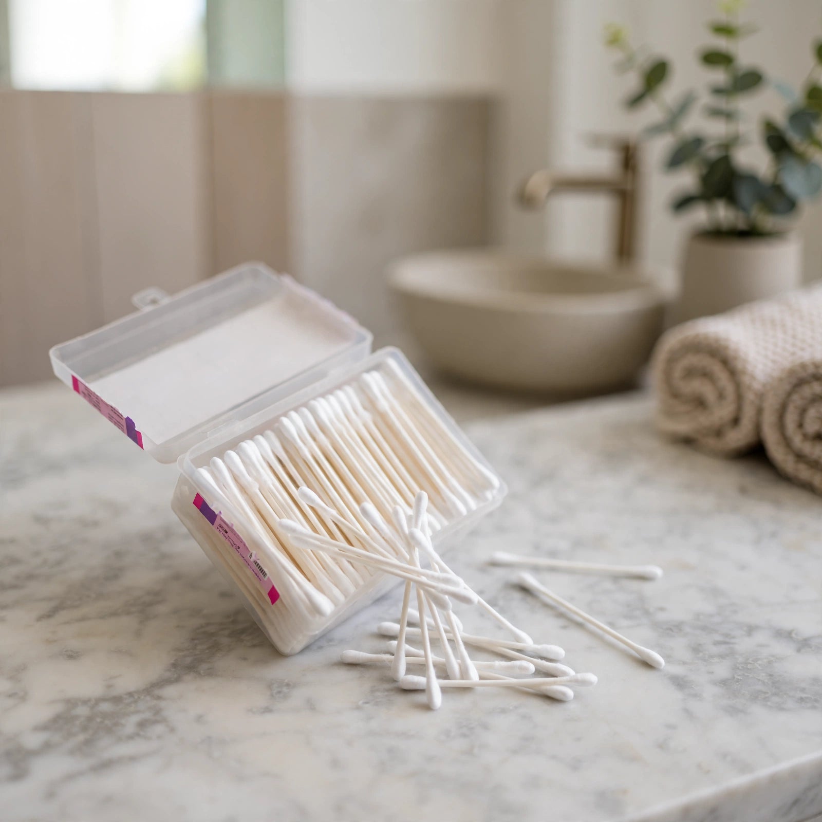 Cotton Swabs - 200 Pieces