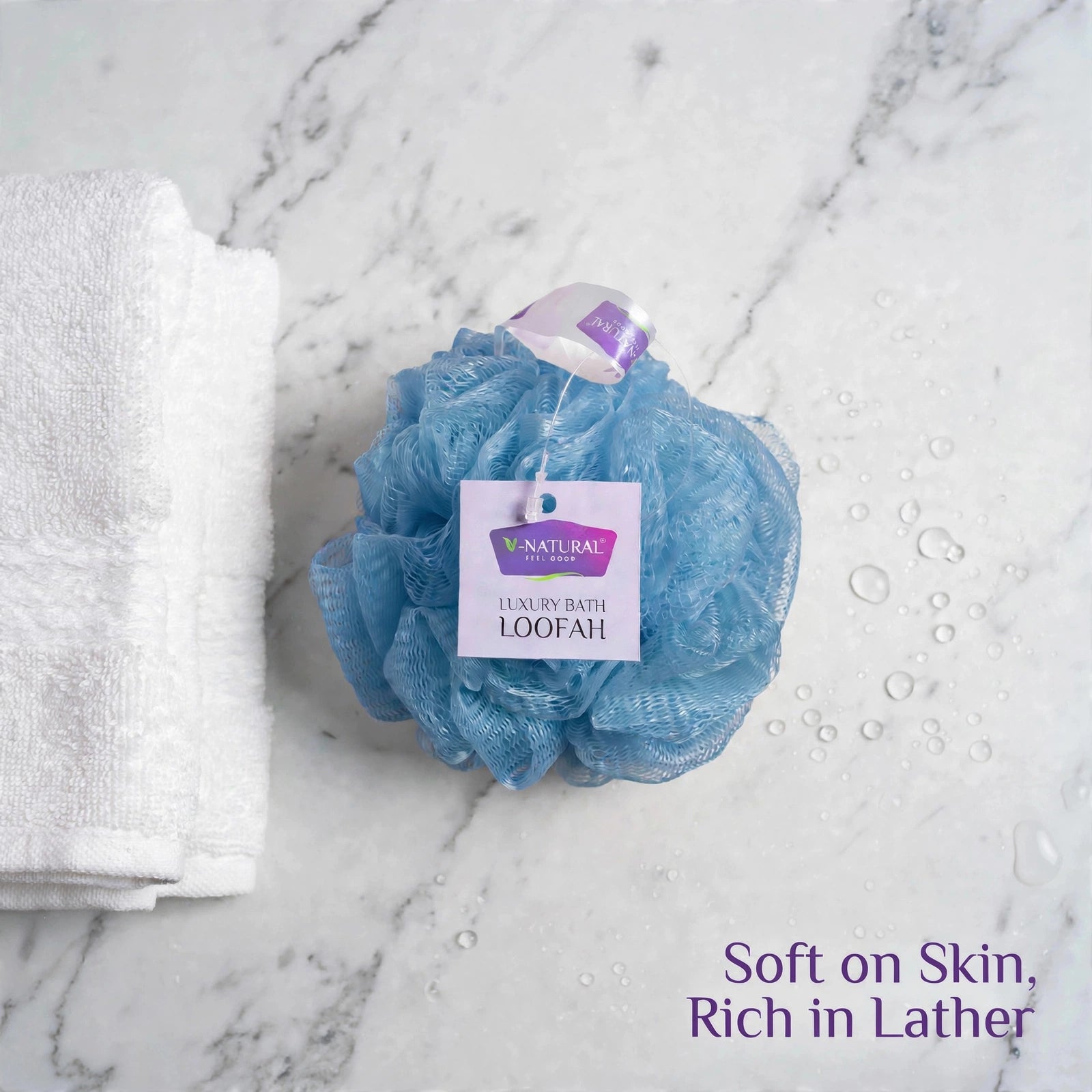 Luxury Bath Loofah