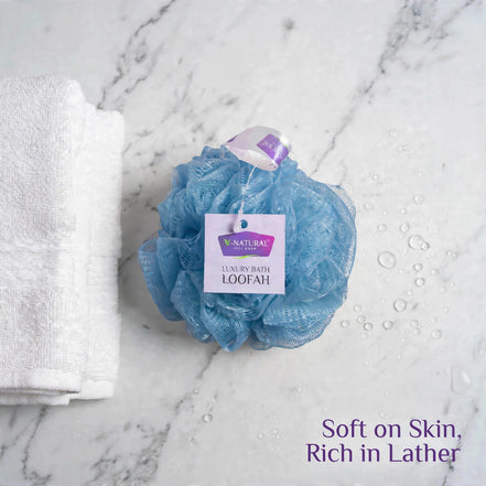 Luxury Bath Loofah