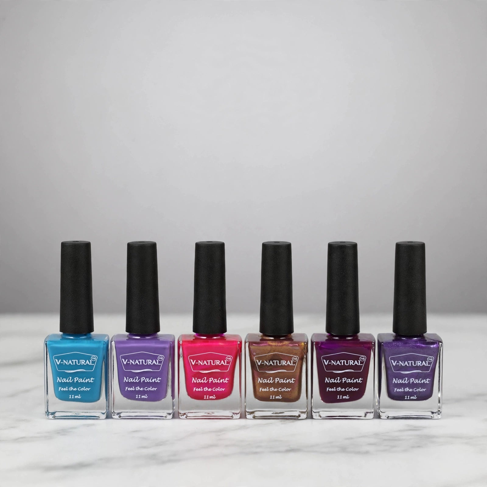 Flawless Finish Nail Polish (Combo)