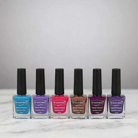 Flawless Finish Nail Polish (Combo)