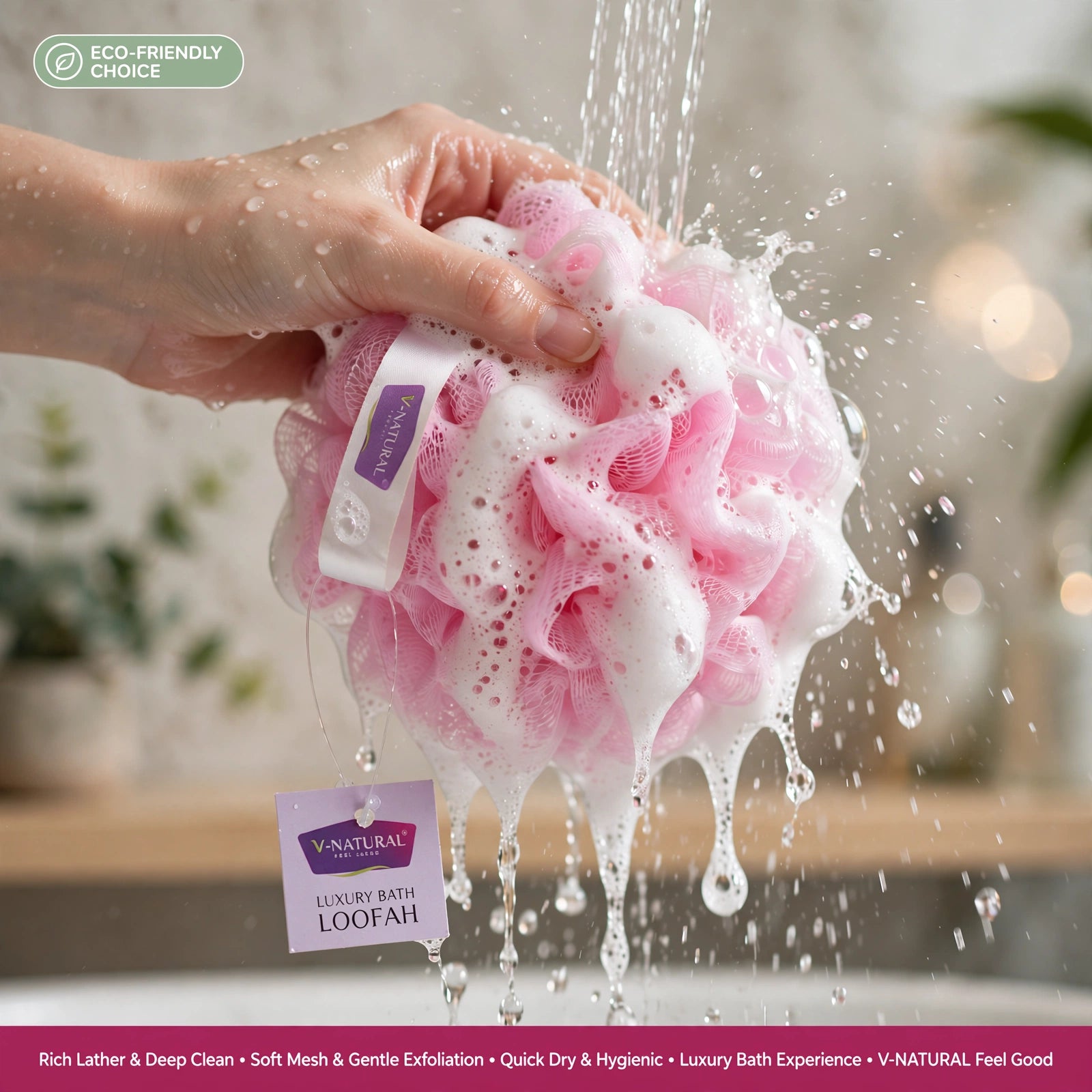 Luxury Bath Loofah
