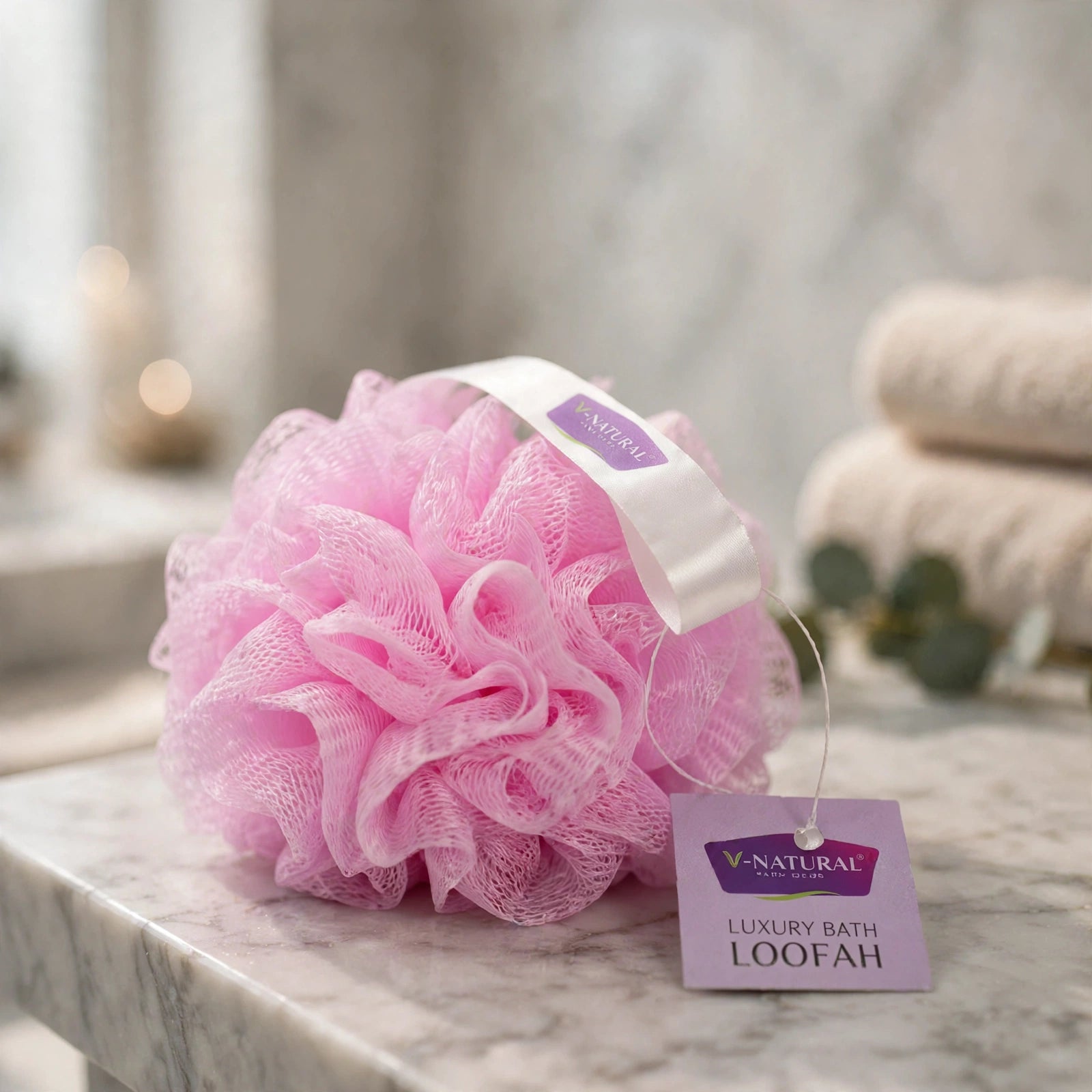 Luxury Bath Loofah