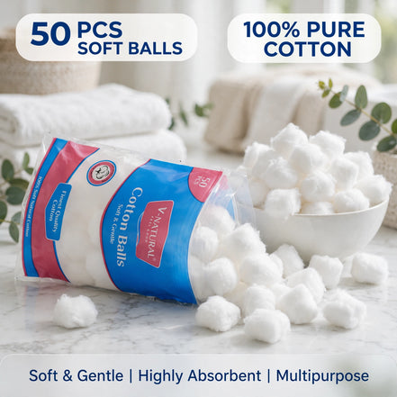 Cotton Balls Soft & Gentle