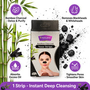 Bamboo Charcoal Nose  1 Strip