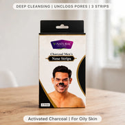 Charcoal Men's Nose Strips - pack of 3