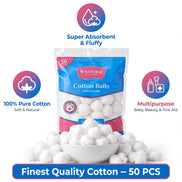 Cotton Balls Soft & Gentle