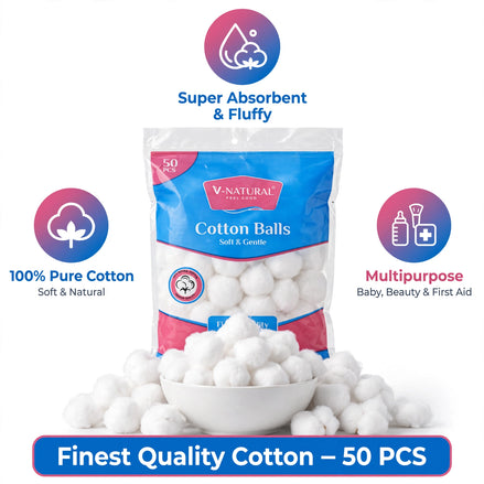 Cotton Balls Soft & Gentle