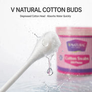 Cotton Swabs - 100 Pieces