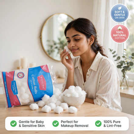 Cotton Balls Soft & Gentle