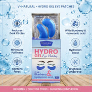 Blueberry & Hyaluronic Acid Hydro Gel Eye Patches