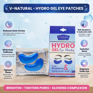 Blueberry & Hyaluronic Acid Hydro Gel Eye Patches