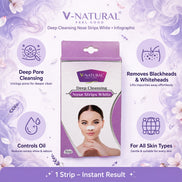 Deep Cleansing Nose Strips White - 1 Strips