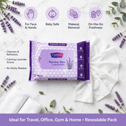 Refreshing Wipes LAVENDER 25 Wipes