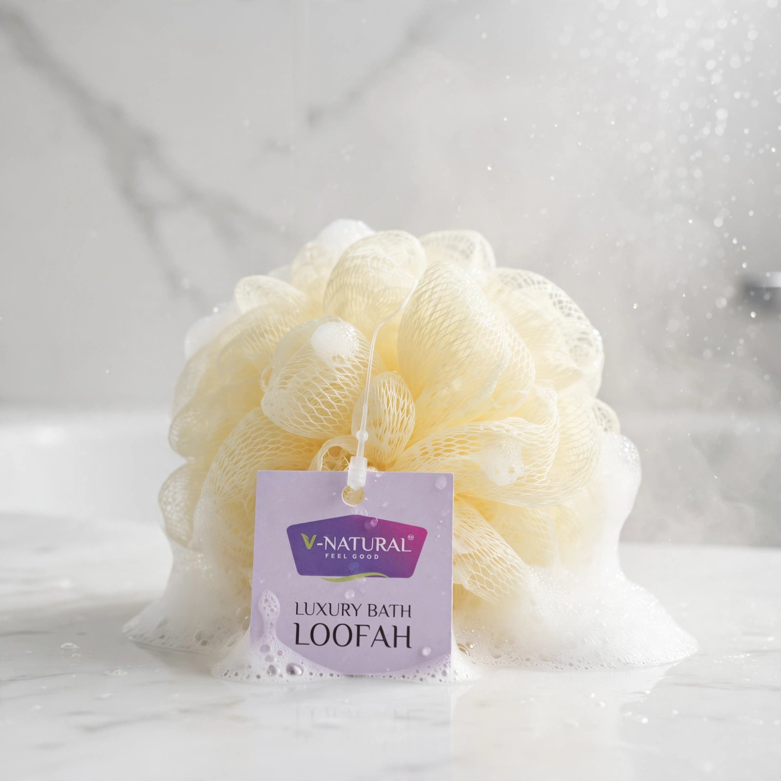Luxury Bath Loofah
