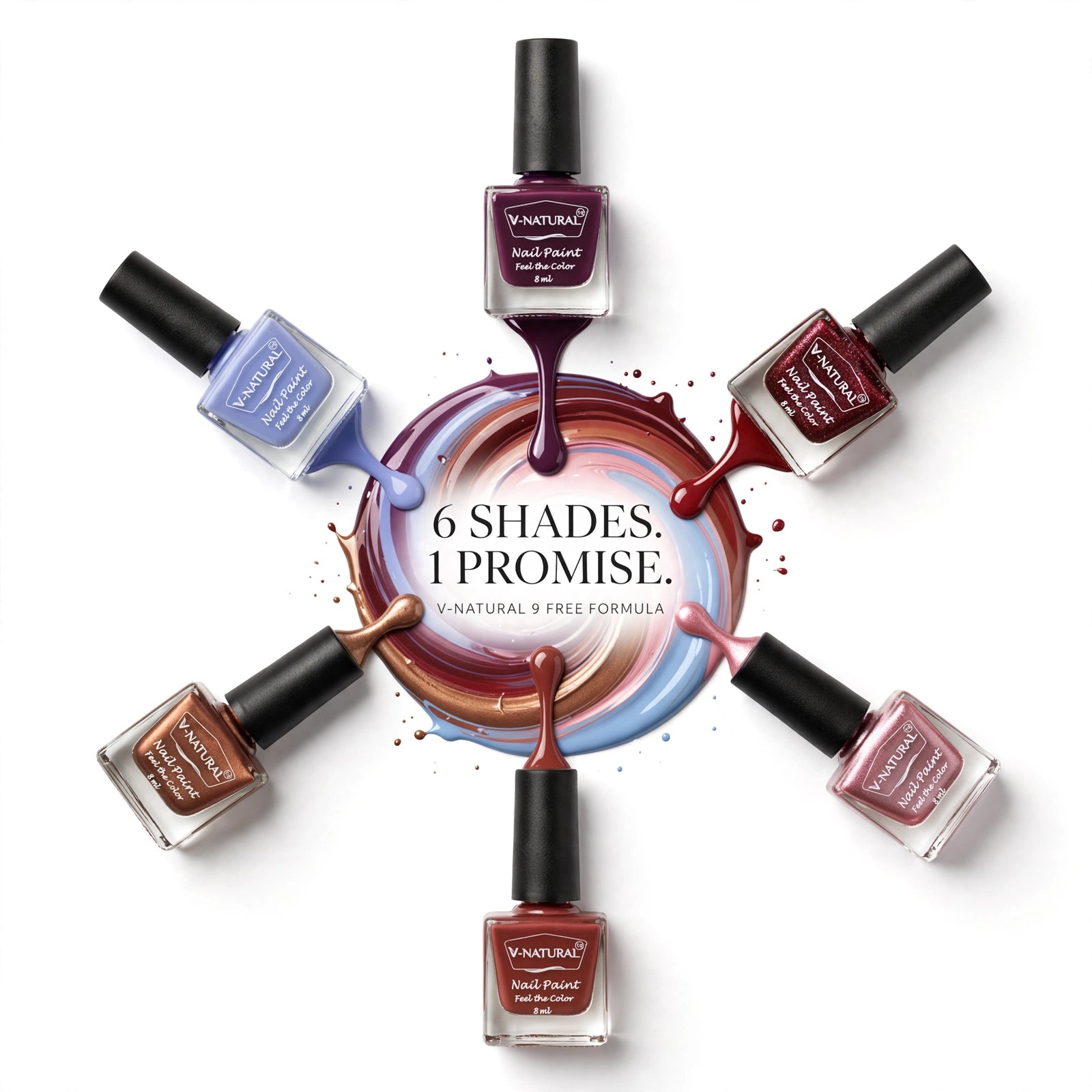 Flawless Finish Nail Polish (Combo)