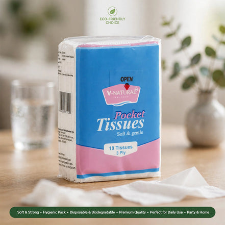 POCKET TISSUE 10s