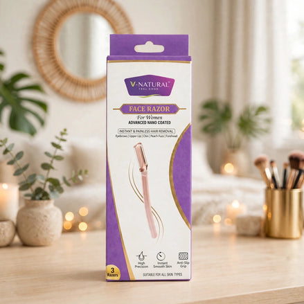 Face Razor Advanced Nano Coated (3 Razers)