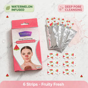 Watermelon Nose strips - 6 Strip